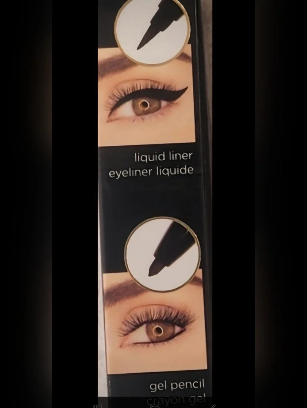 Tarte Double Take Eyeliner Liquid & Gel Liner Duo .0035oz Full Size BNIB Black.